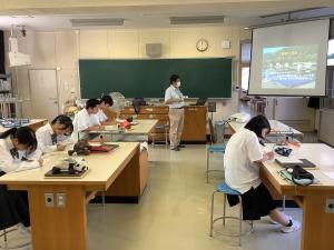 出前講座　小林先生