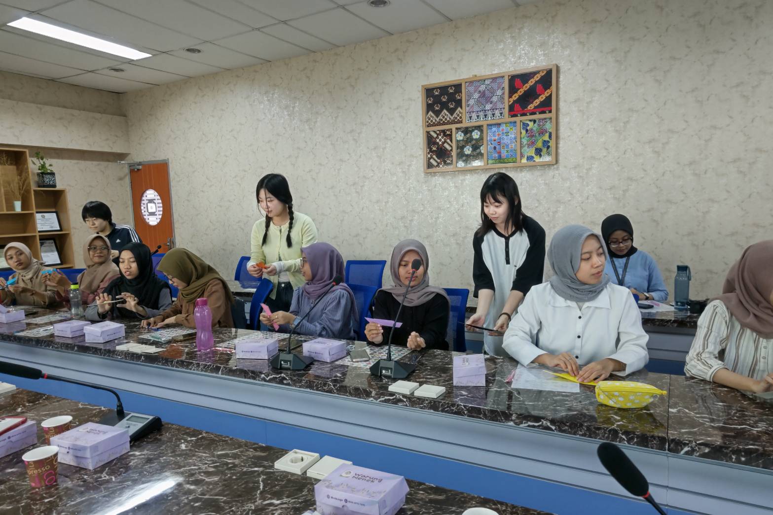 ガジャマダ大学短期派遣研修2