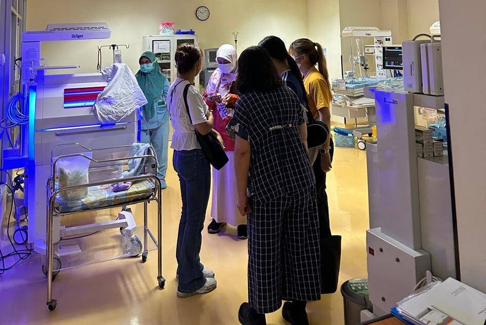 ガジャマダ大学短期派遣研修3