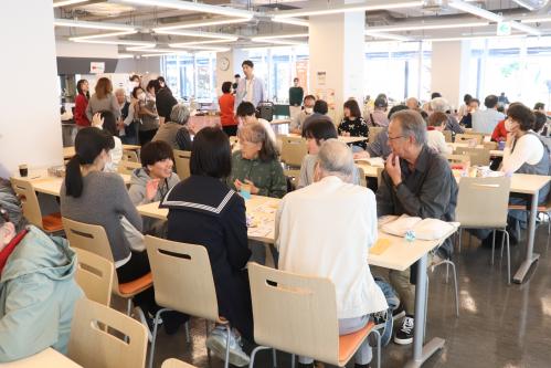 11月1日土曜の永国寺カフェの様子2