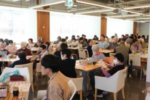 11月1日土曜の永国寺カフェの様子3