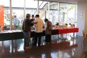 11月1日土曜の永国寺カフェの様子4