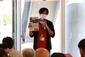 11月1日土曜の永国寺カフェの様子5