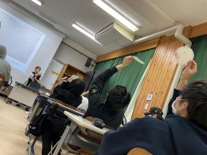 出前　高知商業定時制