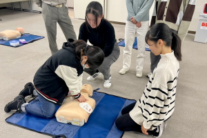 応急救護学生チーム1204