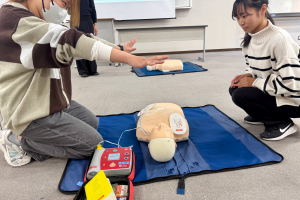 応急救護学生チームLIFE