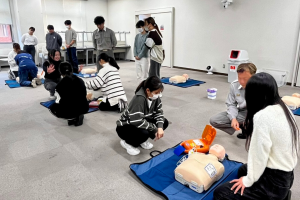 応急救護学生チームLIFE1129