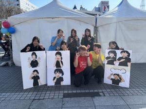 UOK手話サークルブース