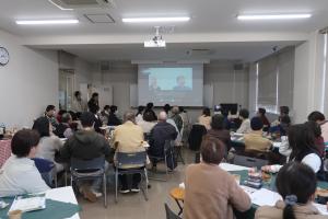 12月6日土曜の永国寺カフェの様子5