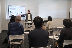 第二部「身体づくり」の様子