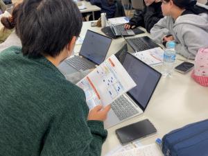 在宅療養患者の栄養ケア講習風景2