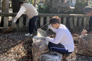 椙本神社準備日2