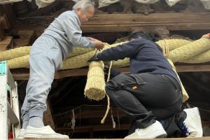椙本神社準備日3
