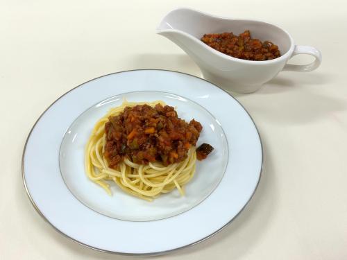 まかせて万能ミートソース～定番の味～