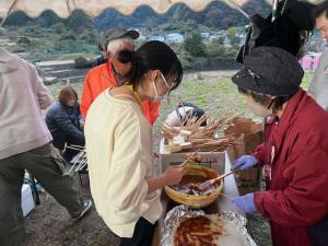 仁淀川町での活動の様子2