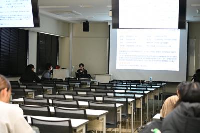 就職セミナー風景２