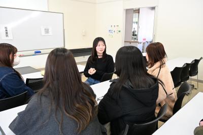 就職セミナー風景８