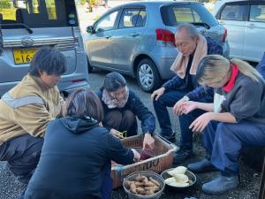 やすだでの活動の様子1