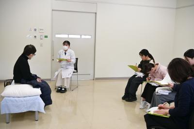 実践栄養学　授業風景