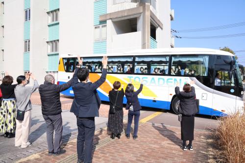 壮行会の様子４