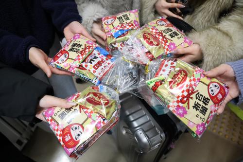 壮行会の様子３