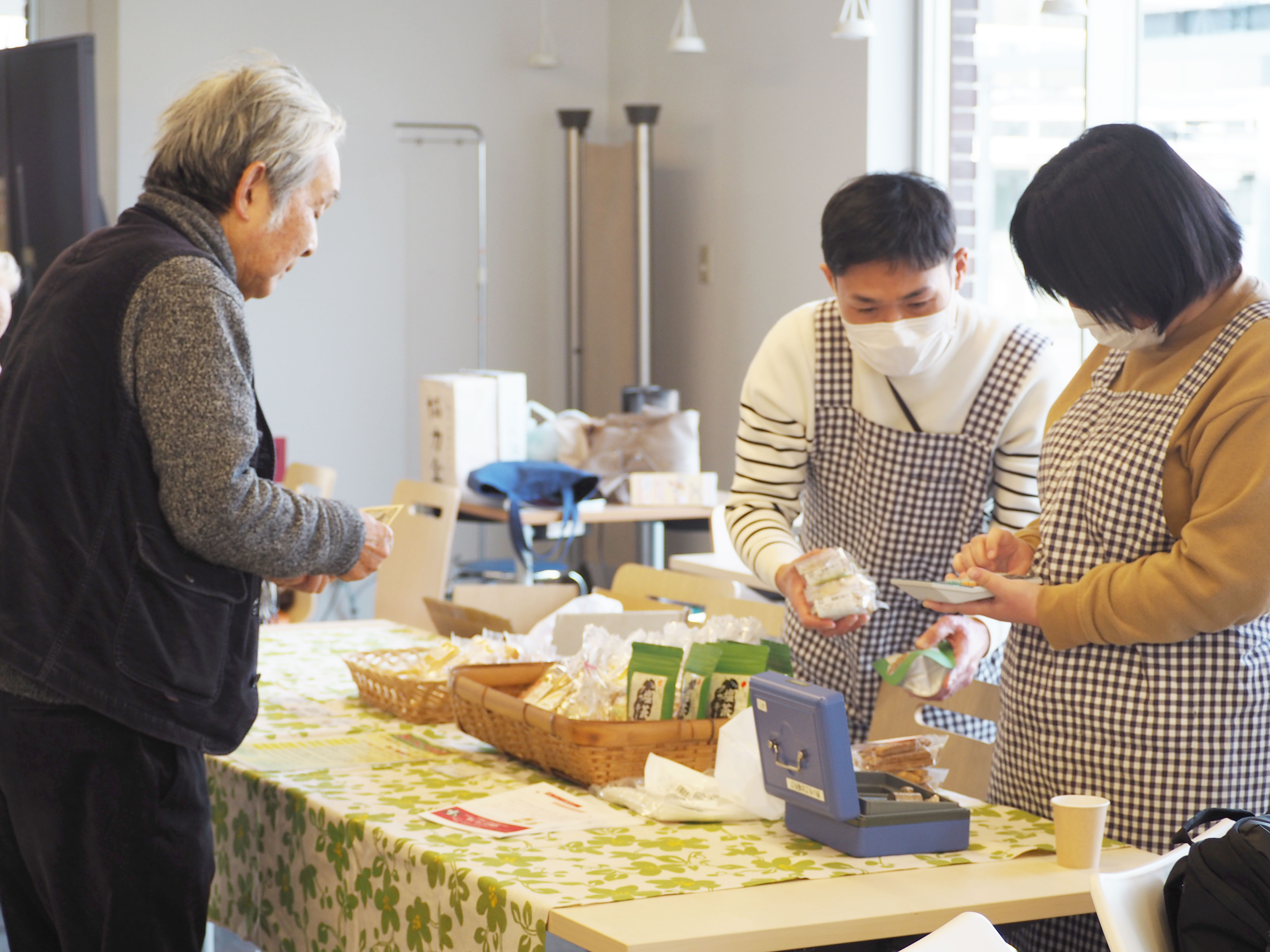 2月7日土曜の永国寺カフェの様子6