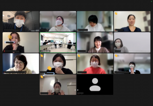 事例検討会の様子