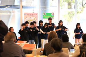 3月7日土曜の永国寺カフェの様子7