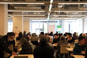 3月7日土曜の永国寺カフェの様子3