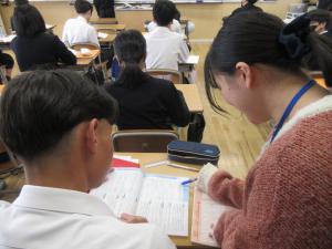 安芸中学校学習支援員１