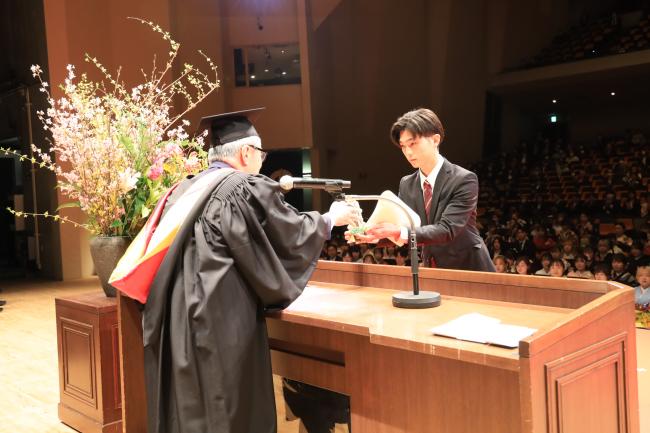 大学賞（大学院生）