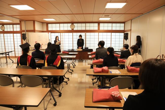 学部・研究科別証書・学位授与式４