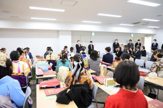 学部・研究科別証書・学位授与式５