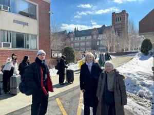 エルムズ到着日