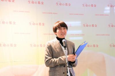 高徳先生スピーチ