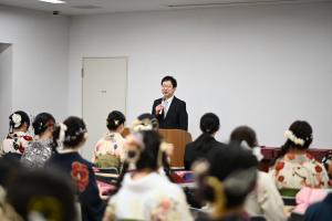 学部長からの挨拶