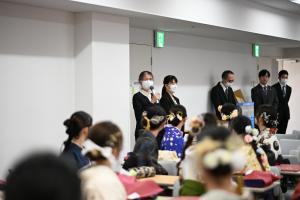 教員からの挨拶