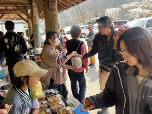 秋葉の里別枝での活動1