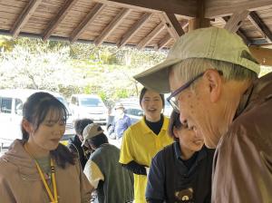 秋葉の里別枝での活動2