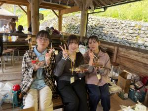 秋葉の里別枝での活動3