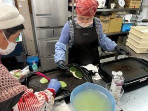 秋葉の里別枝での活動5