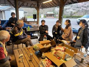 秋葉の里別枝での活動6