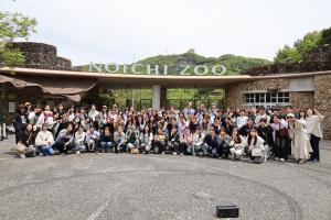 動物園集合写真