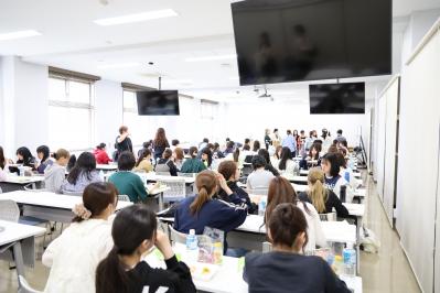 キャンパス集合写真