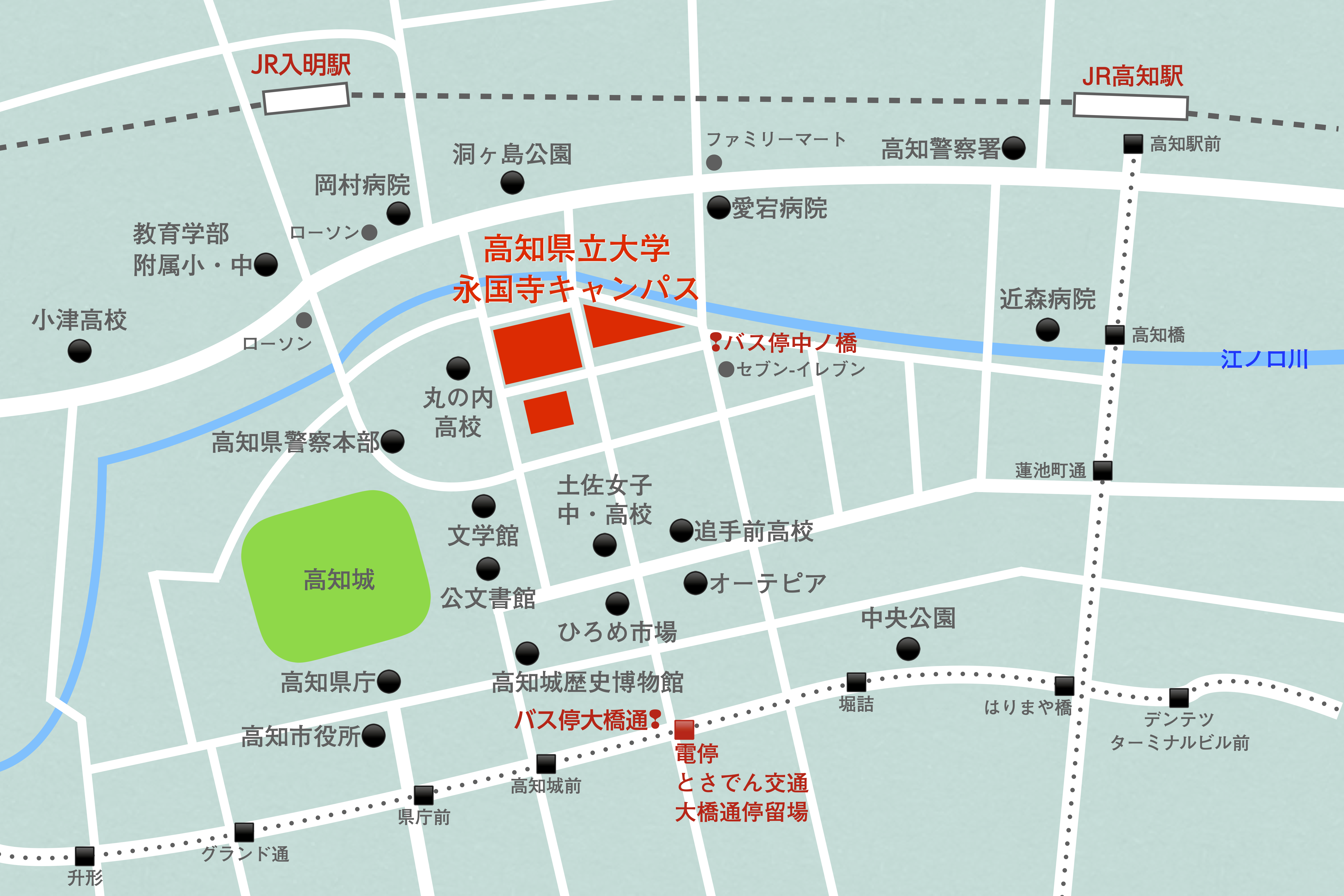 アクセスマップ