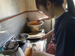 安田町でのボランティア活動の様子8