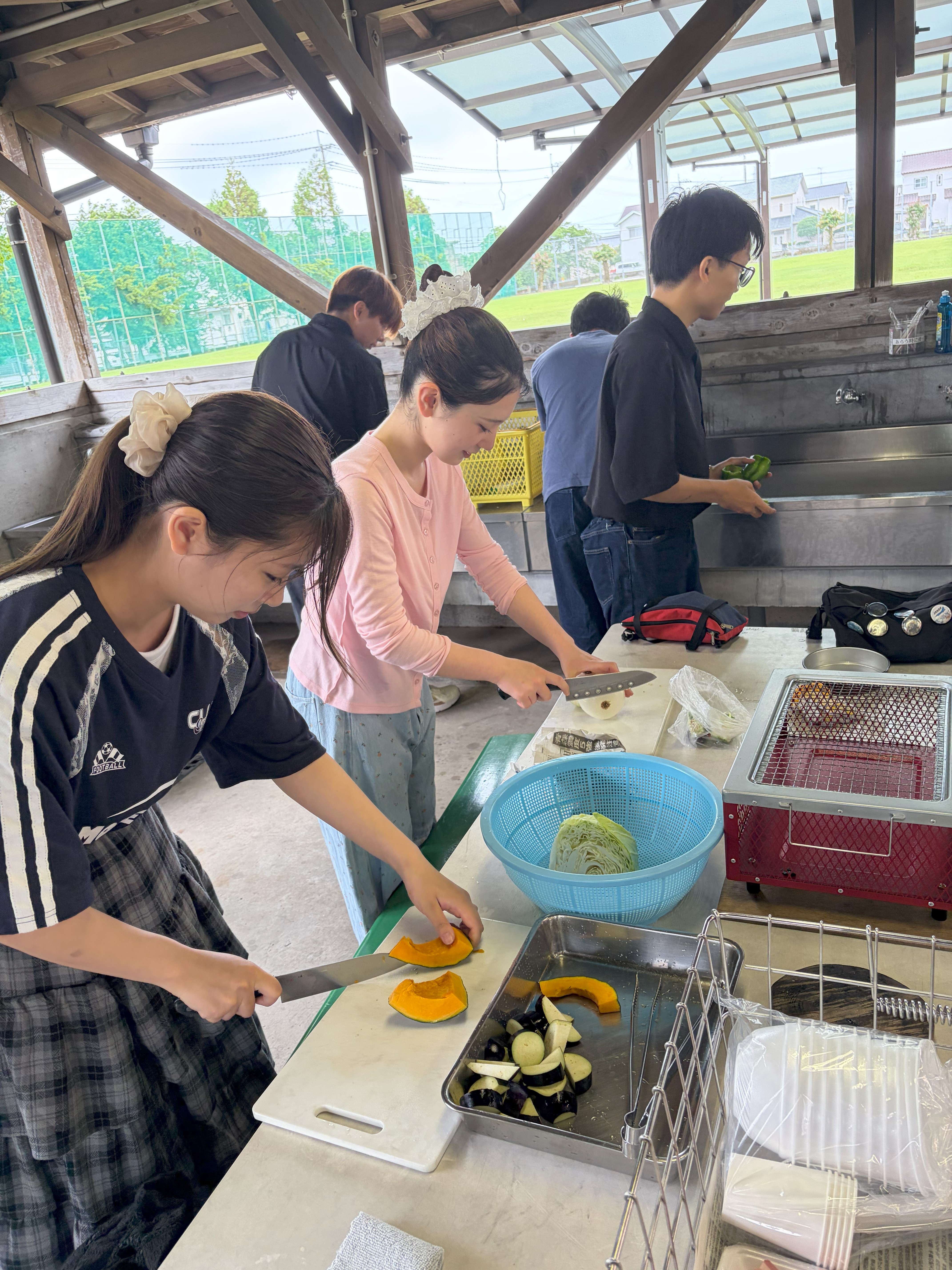 社会福祉学部2回生懇親会④