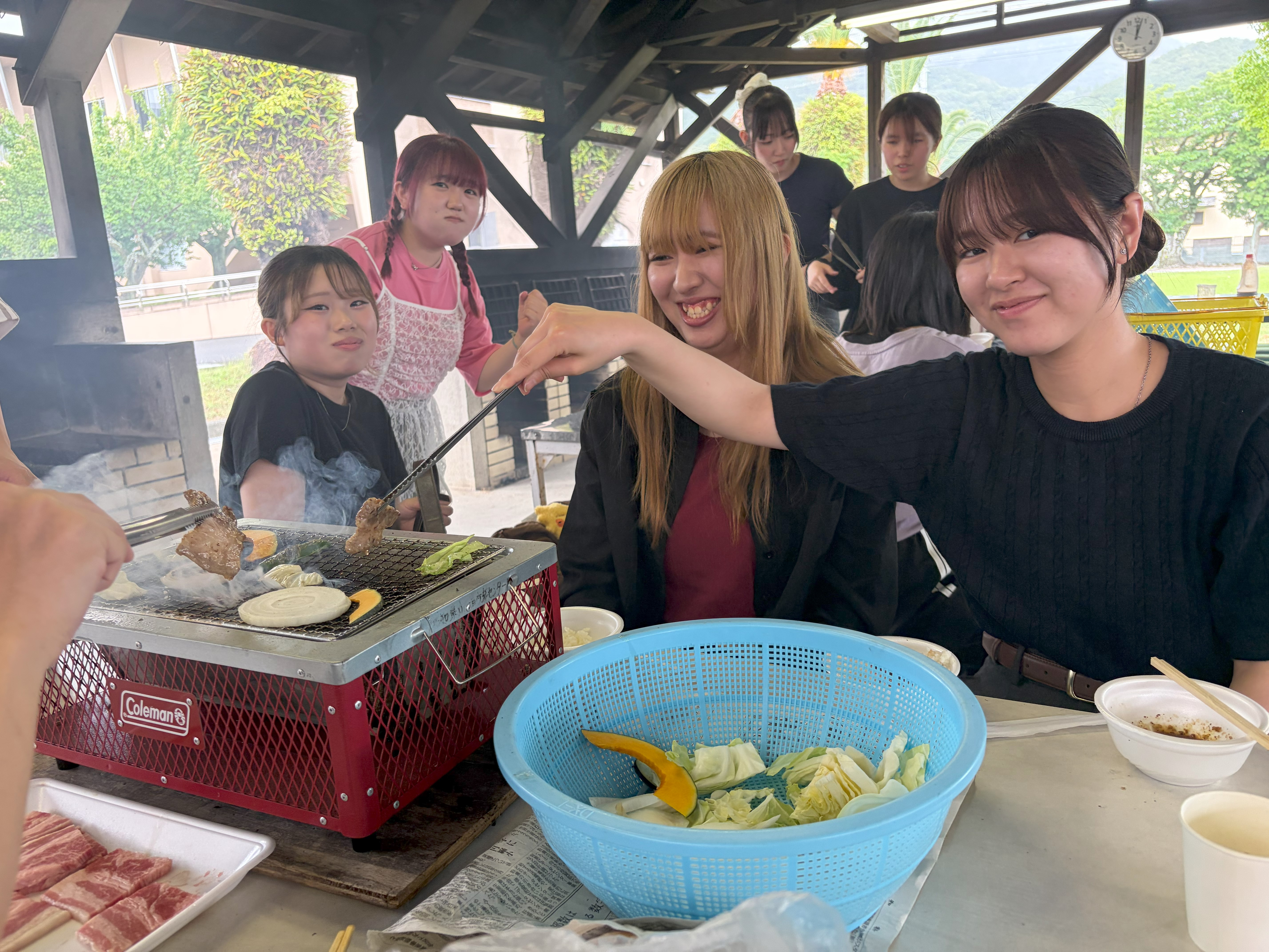 社会福祉学部２回生懇親会⑤