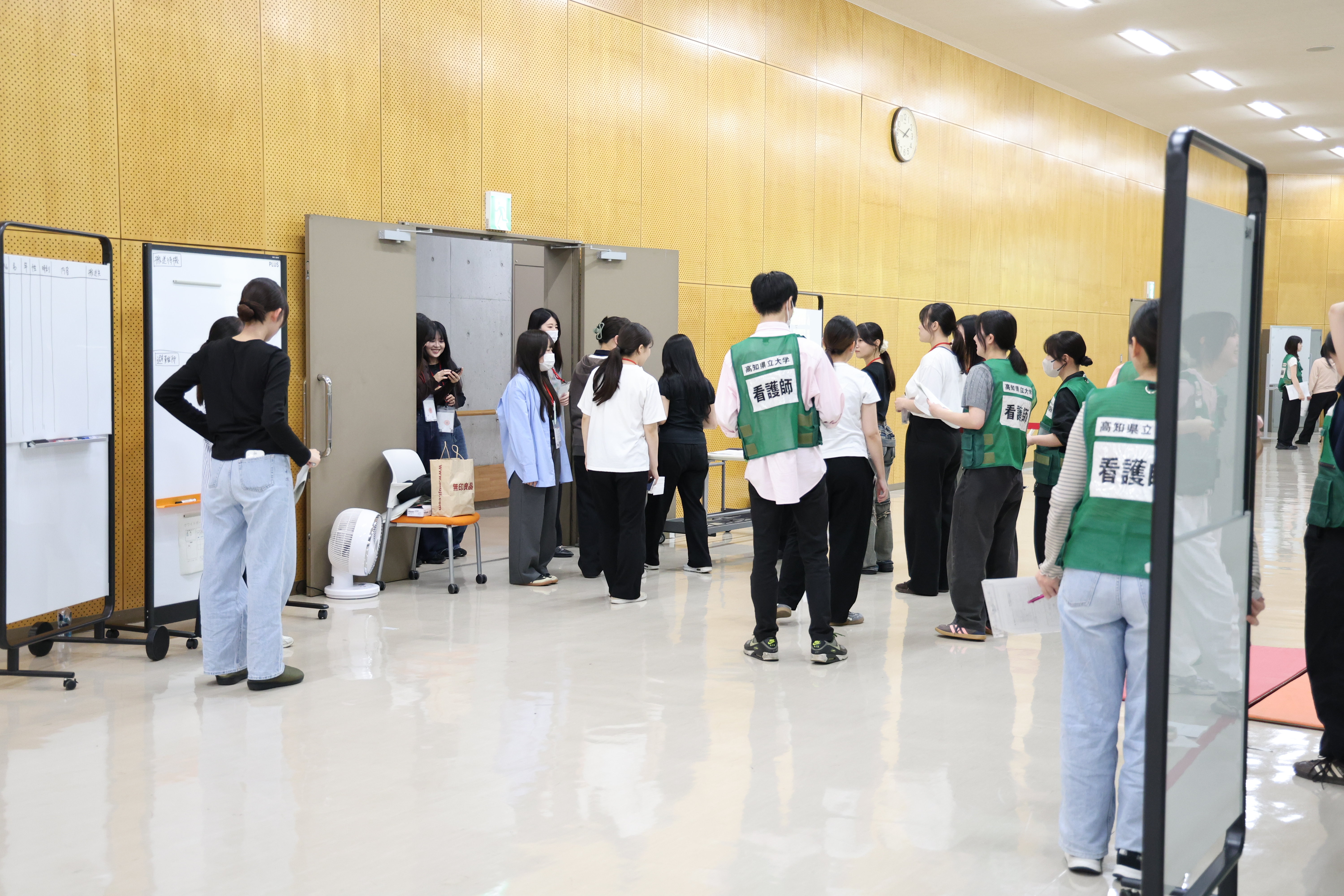 看護学部授業①