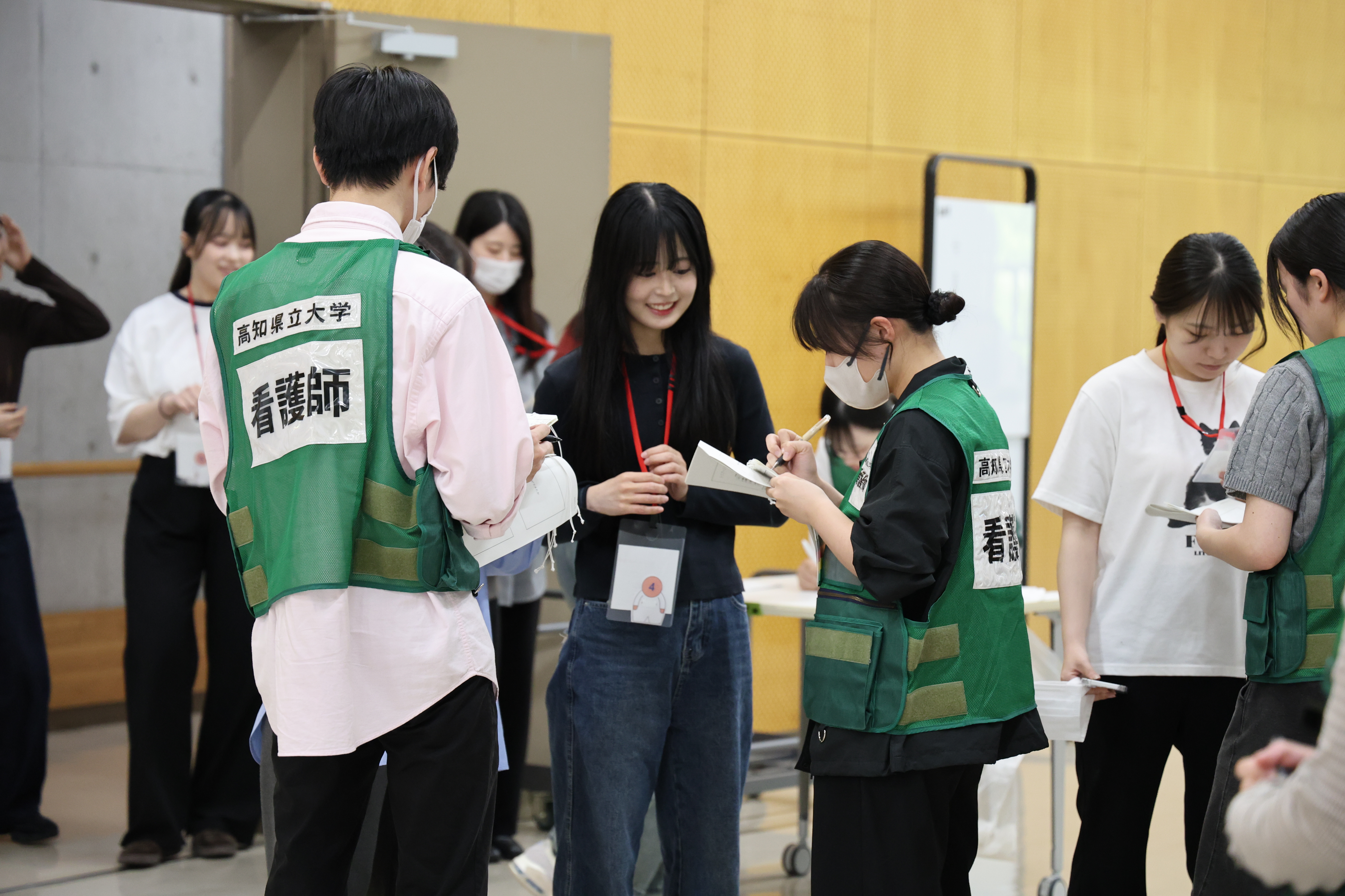 看護学部授業③